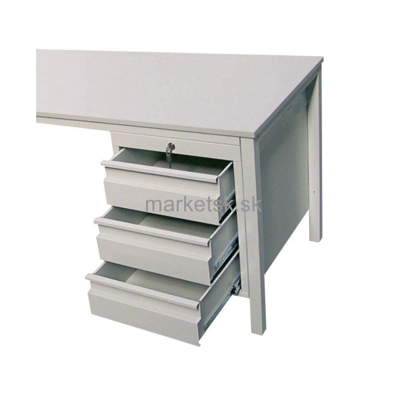 Kancelársky stôl TB219 - 198 x 75 x 75 cm